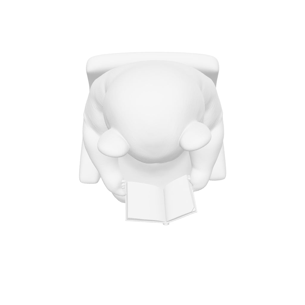 Kids Art - Peter Panda - STL File