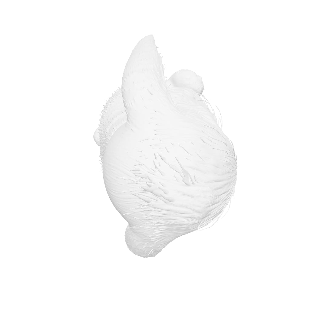 Kids Art - Sad Bunny - STL File