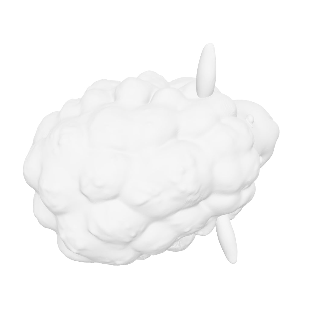 Kids Art - Shirley Sheep - STL File